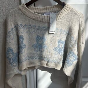 OUT FROM UNDER
Cozy Up Cropped Sweater In Teddy
